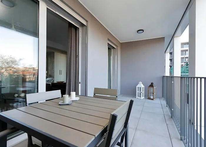 Ych-Delizioso Monolocale Con Terrazzo