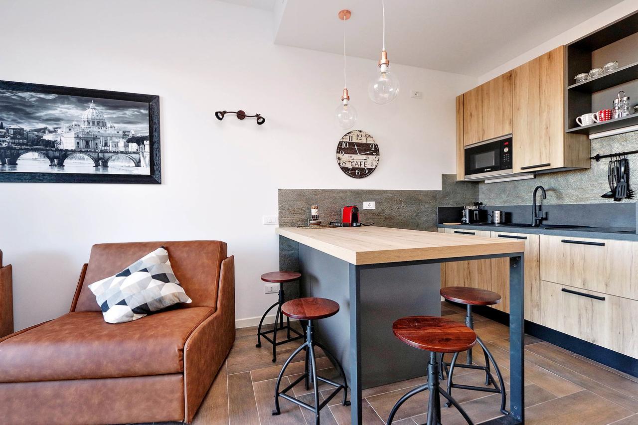 Delizioso Monolocale Con Terrazzo Appartamento