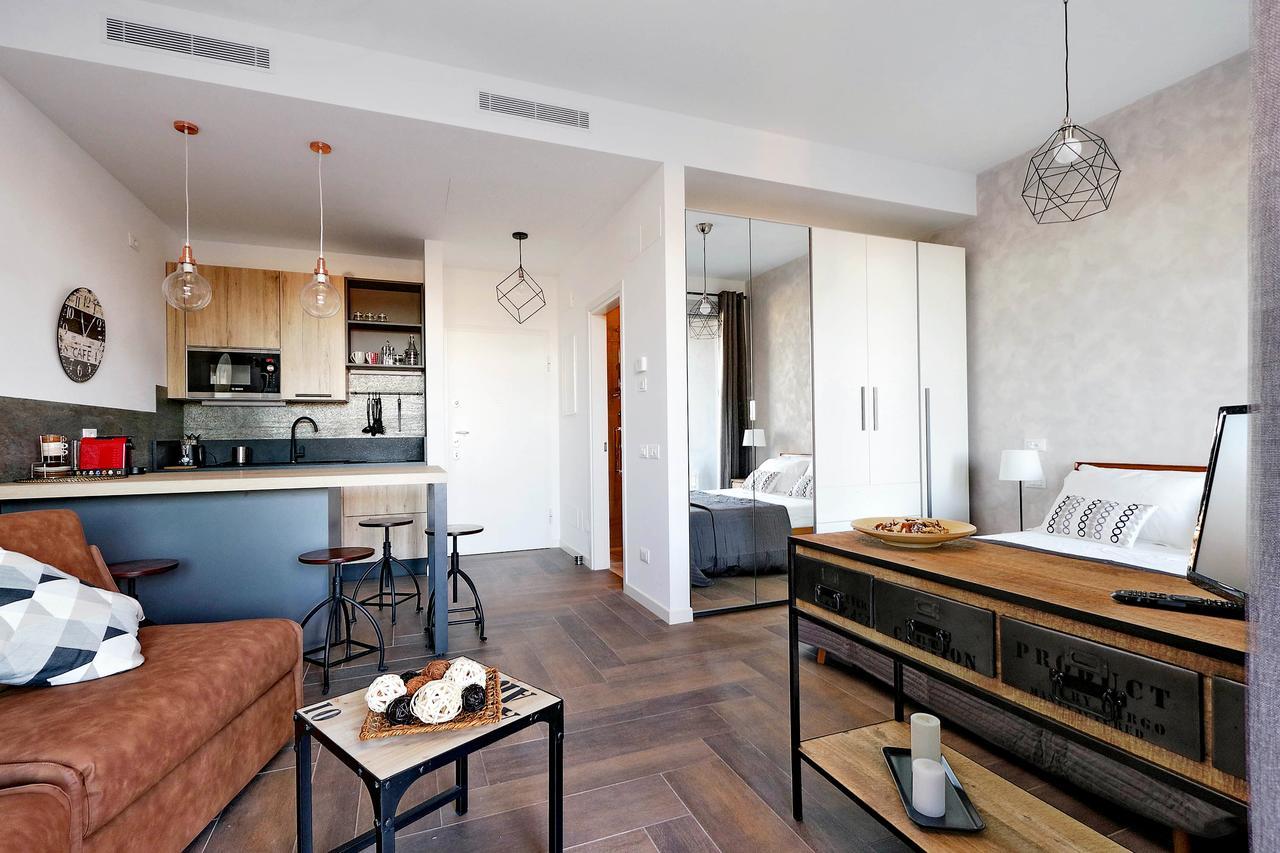 Delizioso Monolocale Con Terrazzo Appartamento *